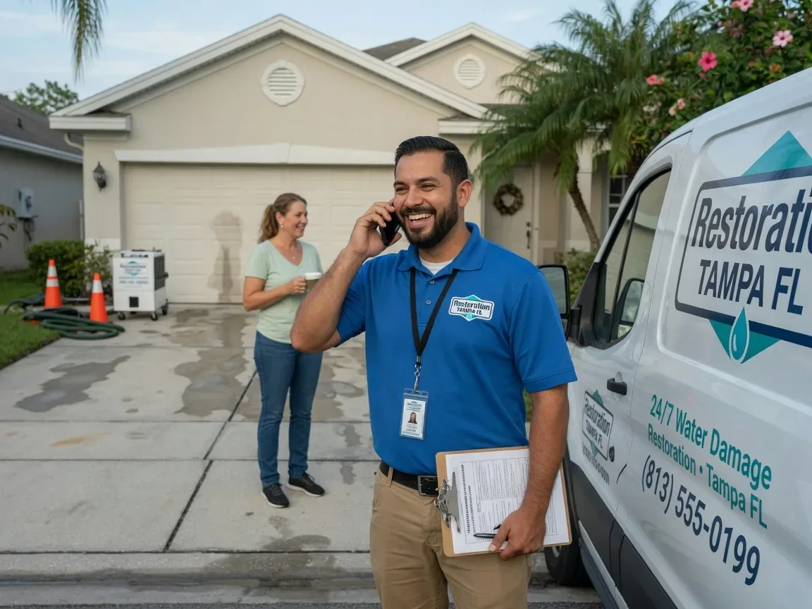 Water Damage Restoration Outing, MN FAQs